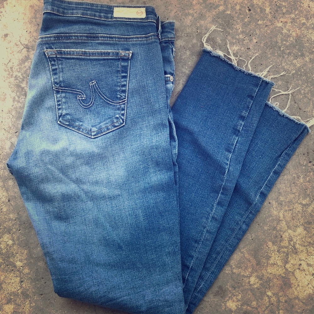 AG Skinny Ankle jeans size 31